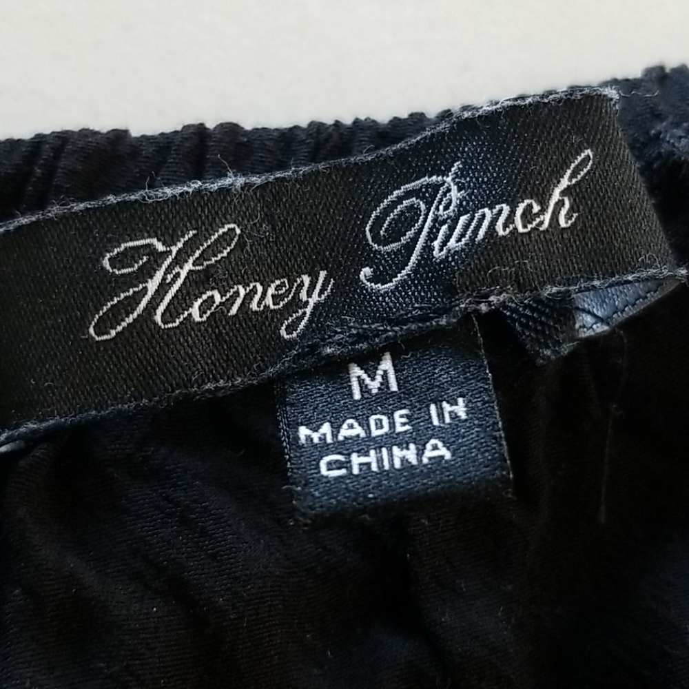 Honey Punch Black Tube Top - Picture 4 of 7